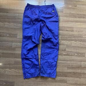 90s Vintage purple asics ski pants | size M